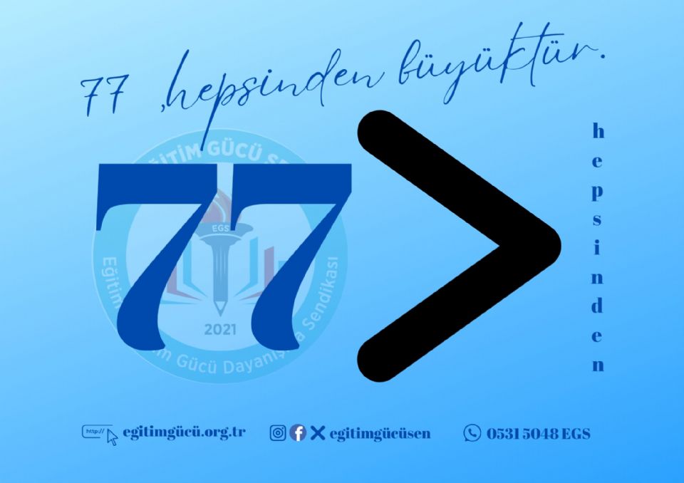 77 > Hepsinden. 77 > Hepsinden.