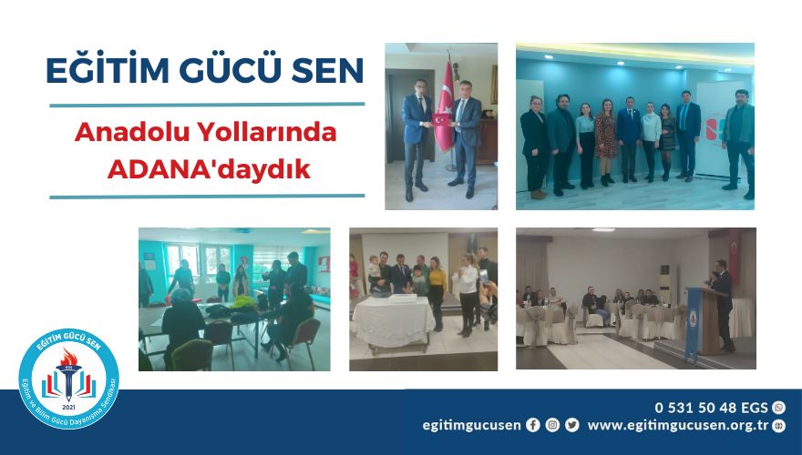 Anadolu Yollarında Adana'daydık