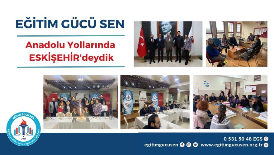 Anadolu Yollarında Eskişehir'deydik