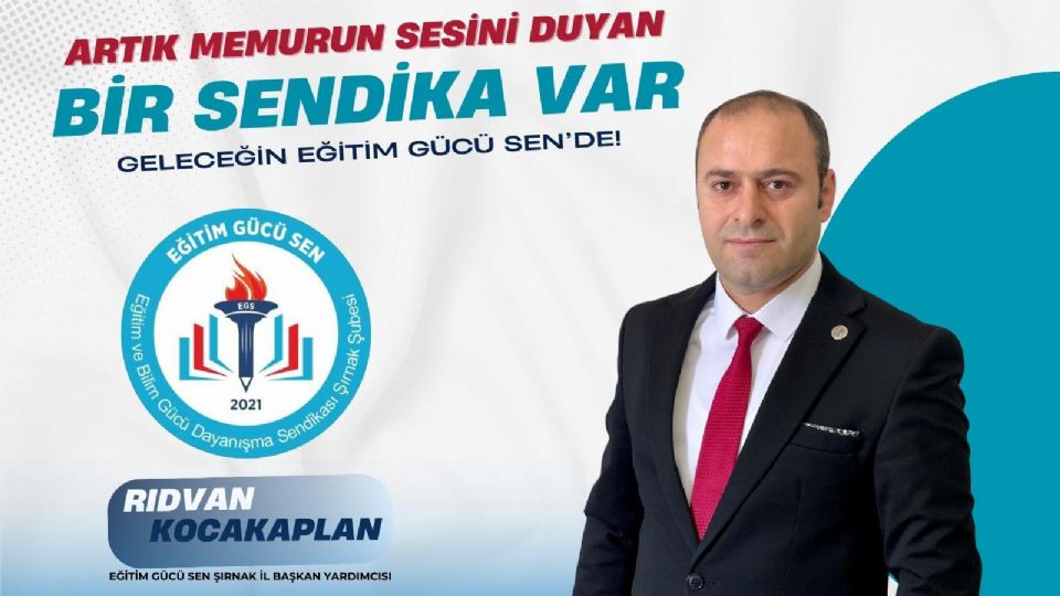 Artık Memurun Sesini Duyan Bir Sendika Var