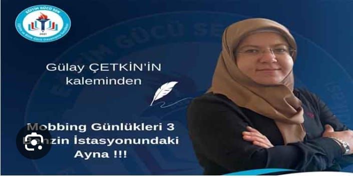 Benzin İstasyonundaki Ayna