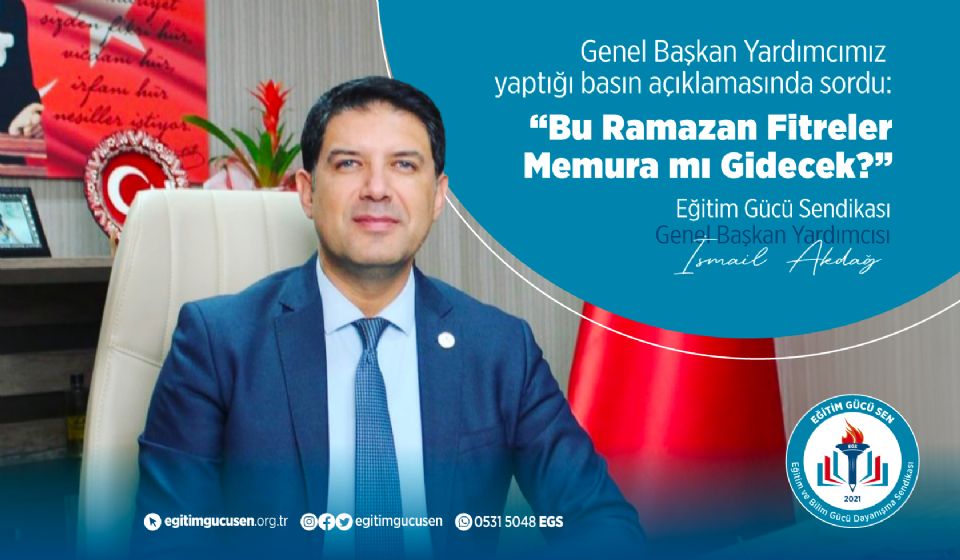 Bu Ramazan Fitreler Memura Mı Gidecek?