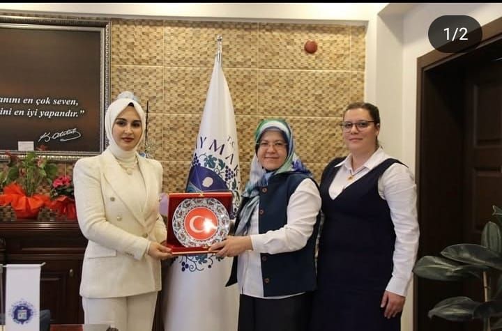 Çal Kaymakamımızı Ziyaret Ettik Çal Kaymakamımızı Ziyaret Ettik