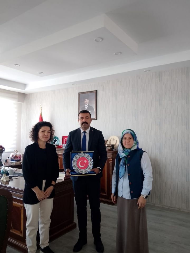 Çivril Kaymakamımızı Ziyaret Ettik Çivril Kaymakamımızı Ziyaret Ettik