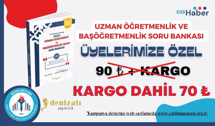 Denizatı Yayıncılık İle Üyelerimize Özel İndirim Anlaşması Yaptık