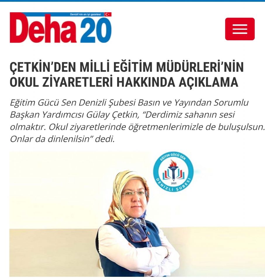 Denizli’de Milli Eğitim Müdürlükleri Dezavantajlı Bölgelerdeki Okullara Küs Mü?