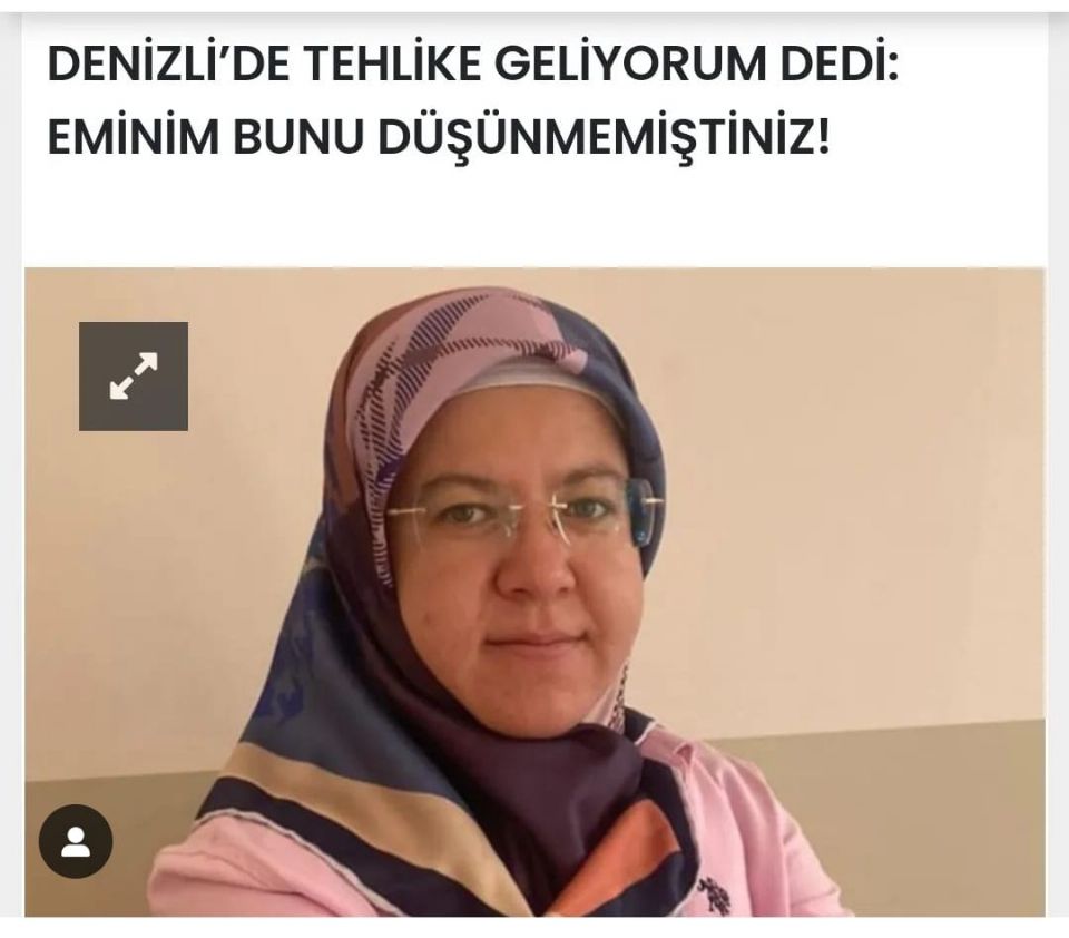 Denizli’de Tehlike Geliyorum Dedi: Eminim Bunu Düşünmemiştiniz!