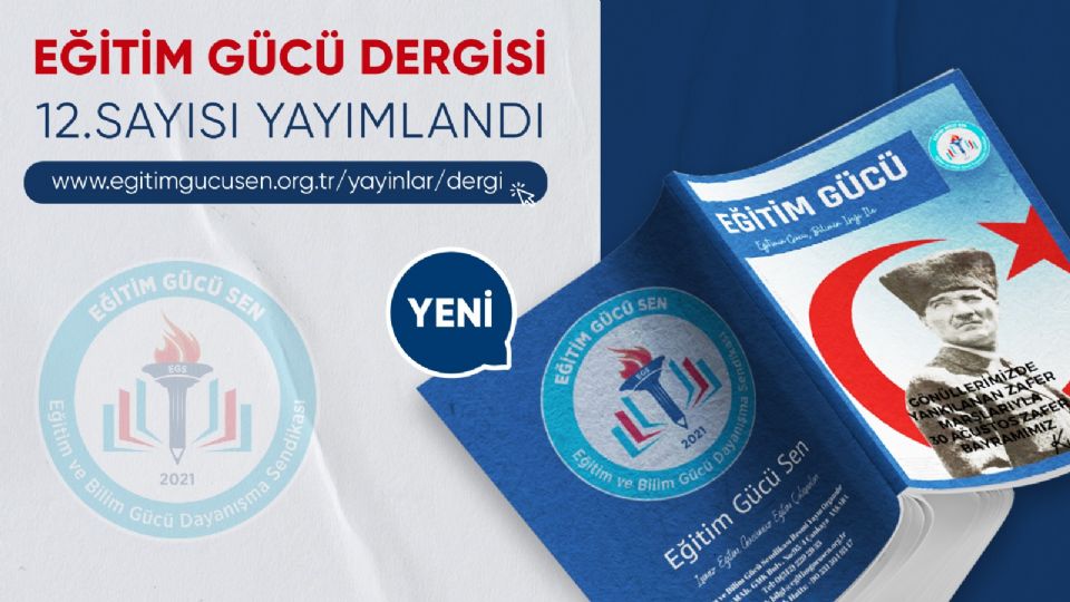 Dergimizin 12. Sayısı Yayımlandı