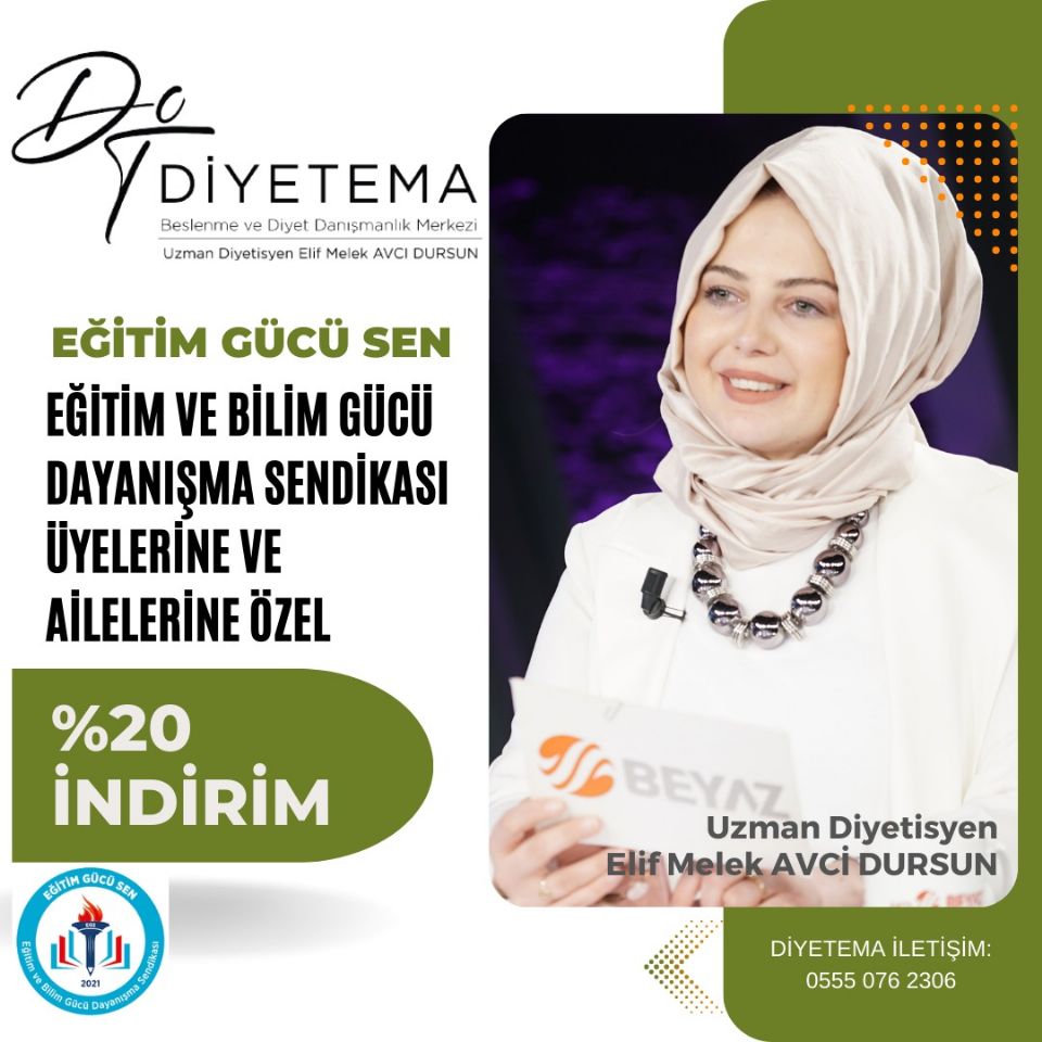 Diyetema İle Üyelerimize Özel İndirim Anlaşması İmzaladık