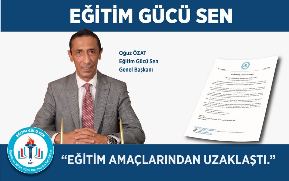 Eğitim Amaçlarından Uzaklaştı