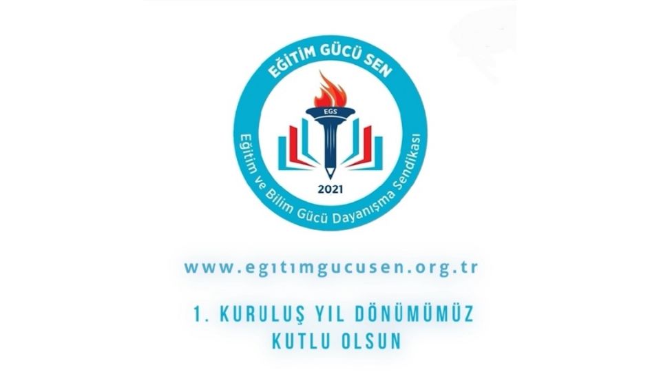 Eğitim Gücü Sen'in 1.Yaşı Kutlu Olsun Eğitim Gücü Sen'in 1.Yaşı Kutlu Olsun