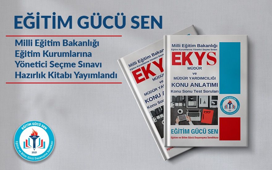 EKYS Hazırlık Kitabımız Yayımlandı