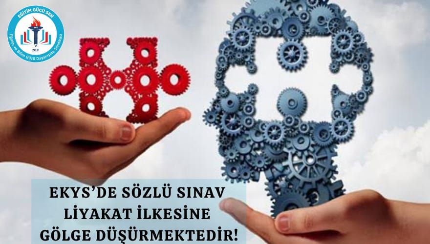 EKYS Sınavında Mülakat, Liyakat İlkesine Gölge Düşürmektedir EKYS Sınavında Mülakat, Liyakat İlkesine Gölge Düşürmektedir