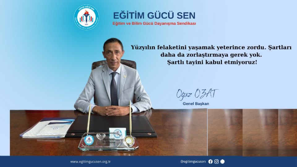 En Ağır Felakete Ağır Şartlı Tayin