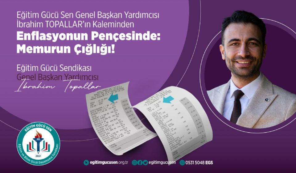 Enflasyonun Pençesinde: Memurun Çılığı