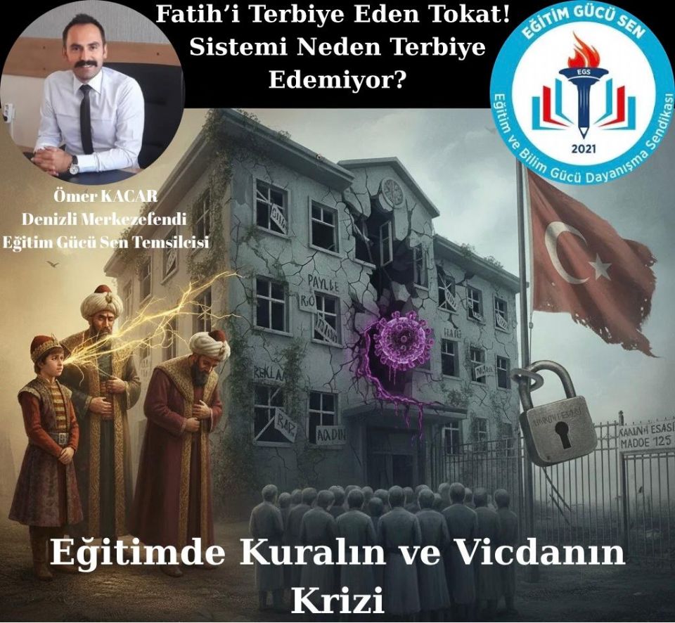 Fatih'i Terbiye Eden Tokat! Sistemi Neden Terbiye Edemiyor? Eğitimde Kuralın Ve Vicdanın Krizi Fatih'i Terbiye Eden Tokat! Sistemi Neden Terbiye Edemiyor? Eğitimde Kuralın Ve Vicdanın Krizi