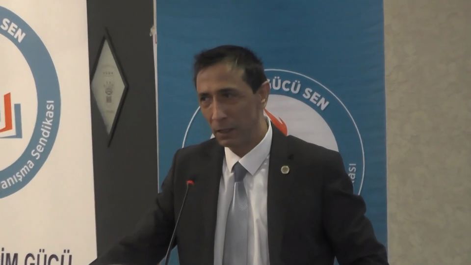 Genel Başkan Oğuz Özat’ın Yönetim Kurulu Adına Teşekkür Konuşması