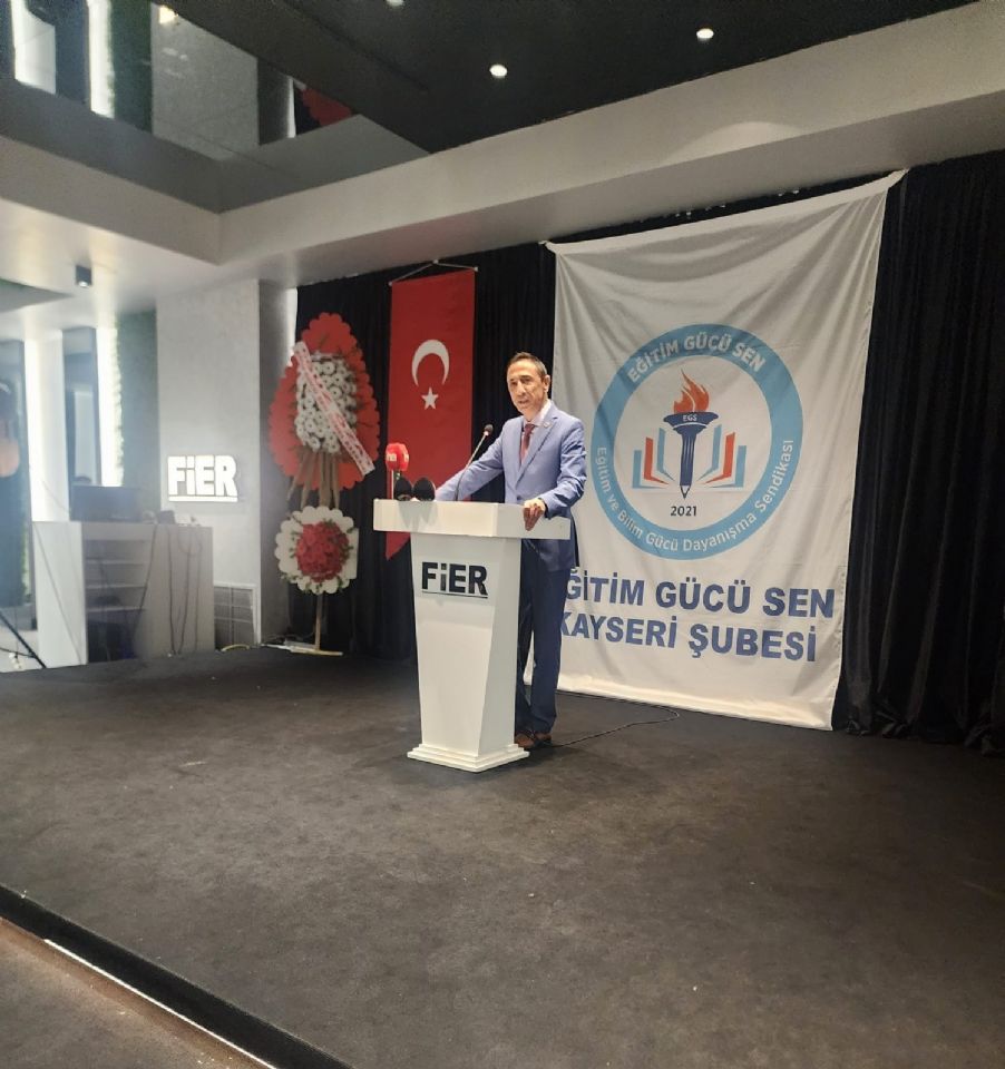 Genel Başkanımız Oğuz Özat Kayseri Şubemizin Birinci Olağan Genel Kuruluna Katıldı Genel Başkanımız Oğuz Özat Kayseri Şubemizin Birinci Olağan Genel Kuruluna Katıldı