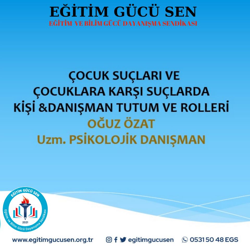 Genel Başkanımız Oğuz Özat'ın Yazısı Sitemize Yüklendi