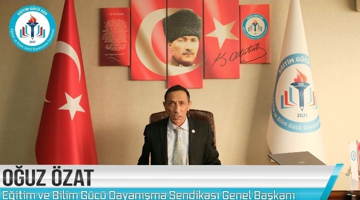 Genel Başkanımız Oğuz Özat'ın Yeni Yıl Mesajı