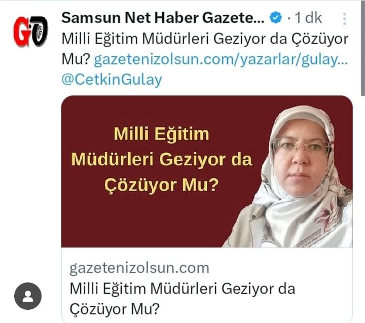 Gülümseyin Çekiyorum