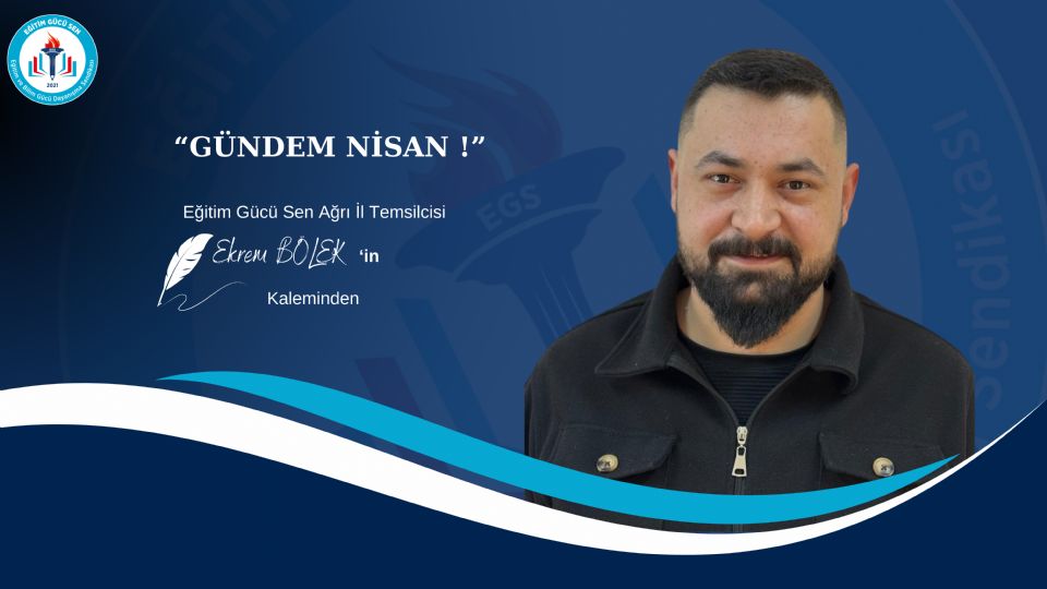 Gündem Nisan !