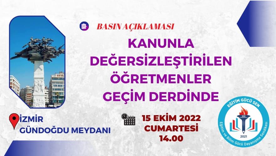 Kanunla Değersizleştirilen Öğretmenler Geçim Derdinde