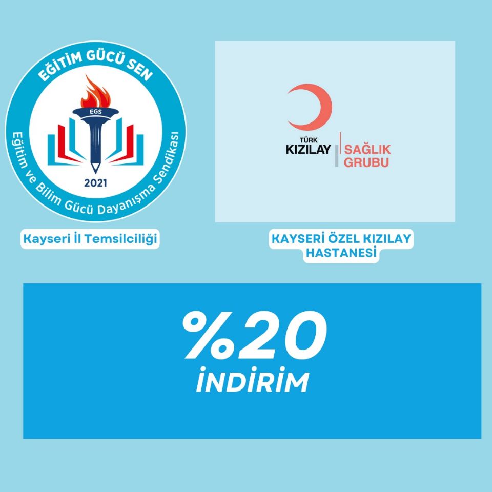 Kayseri Özel Kızılay Hastanesi İle Üyelerimize Özel İndirim Protokolü İmzaladık