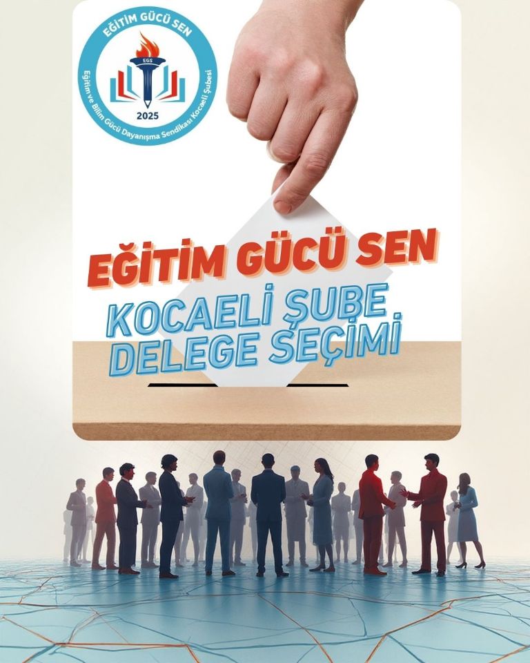 Kocaeli Şube Delegelerinin Belirlenmesi Hakkında Duyuru Kocaeli Şube Delegelerinin Belirlenmesi Hakkında Duyuru