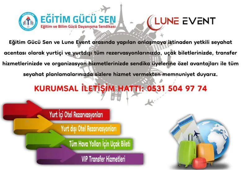 Lune Event İle Üyelerimize Özel İndirim Anlaşması Yaptık