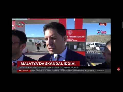 Malatya Konteyner Kent Önünde Basın Açıklaması Yaptık