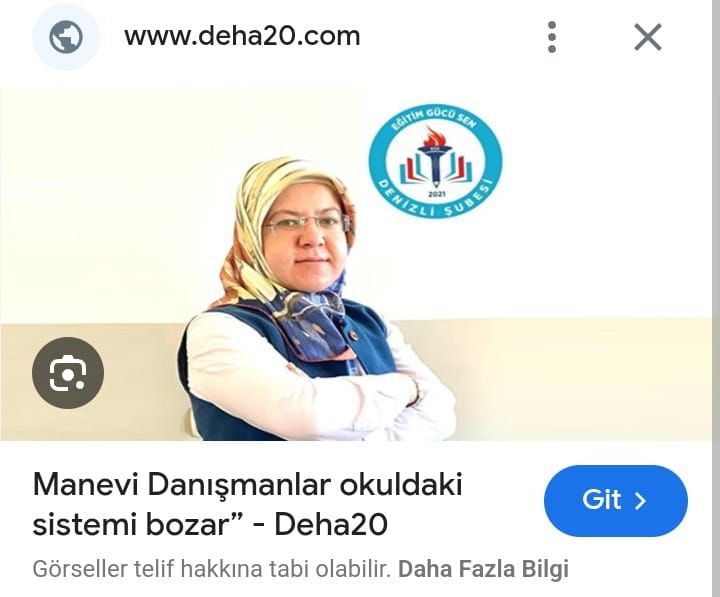 Manevi Danışmanlar Okuldaki Sistemi Bozar
