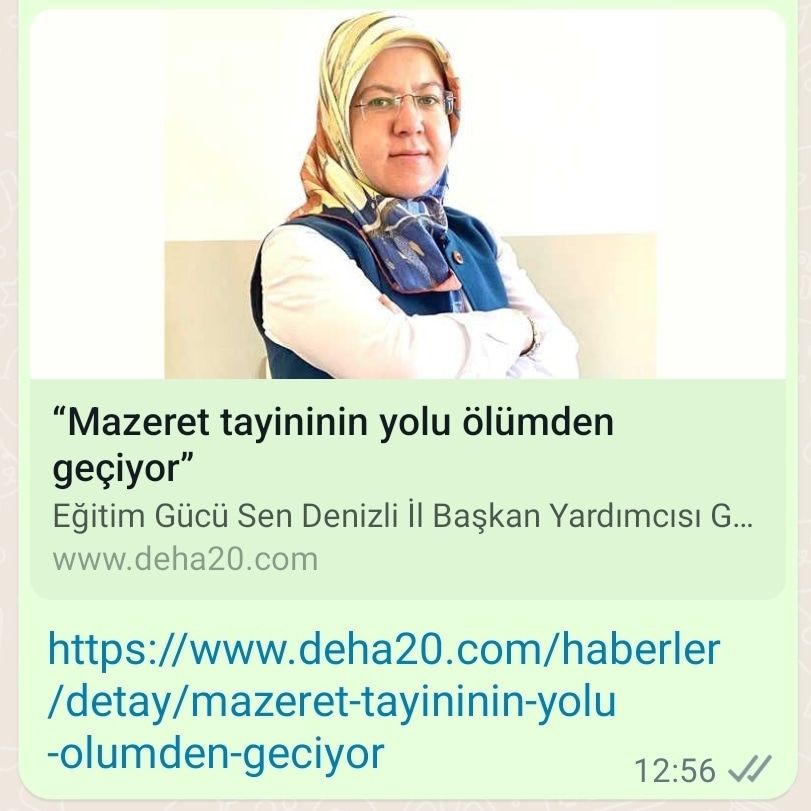 Mazeret Tayininin Yolu Ölümden Geçiyor