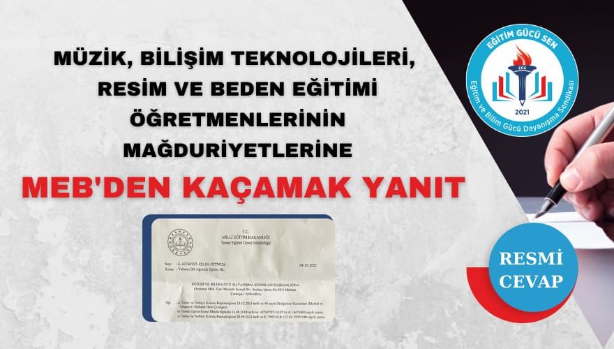 MEB'den Yabancı Dil Ağırlıklı Eğitim Hakkında Resmi Cevap MEB'den Yabancı Dil Ağırlıklı Eğitim Hakkında Resmi Cevap