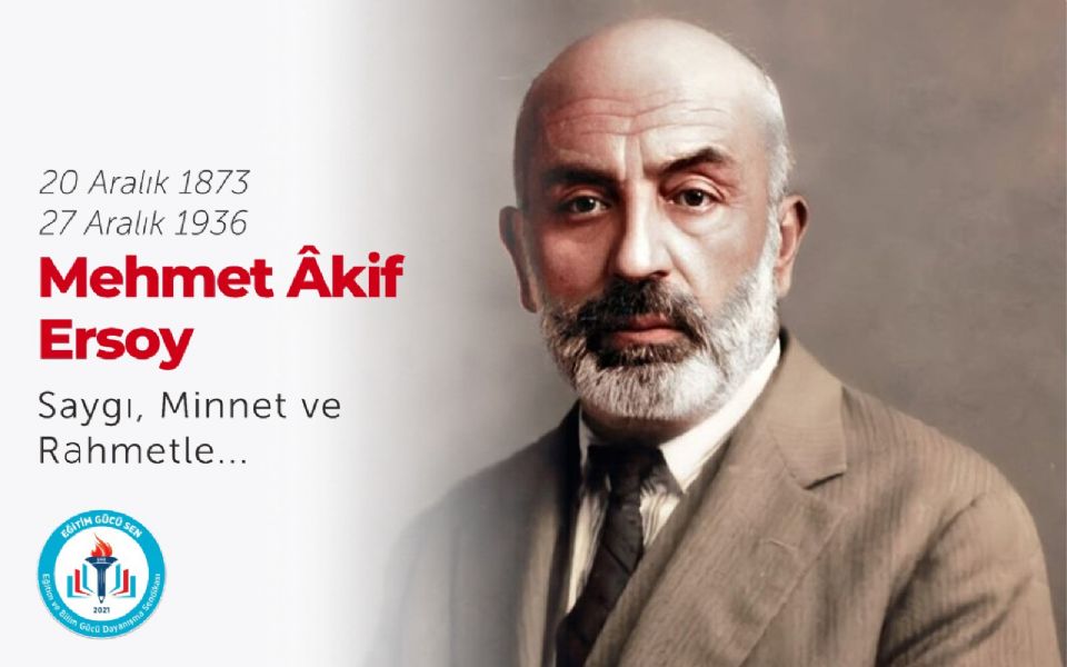 Mehmet Akif Ersoy'u Anıyoruz