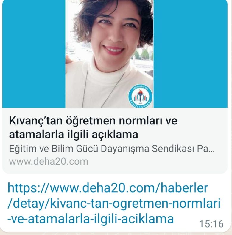 Milli Eğitim Müdürlüklerinde Norm Bilmecesi