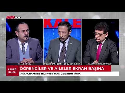 Oğuz Özat “Kırmızı Kalem” Programında