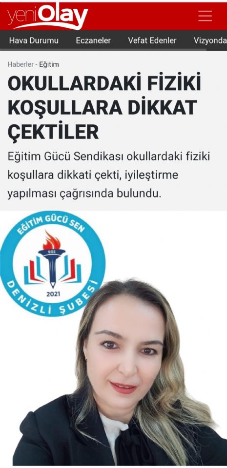Okulların Fiziki Durumları