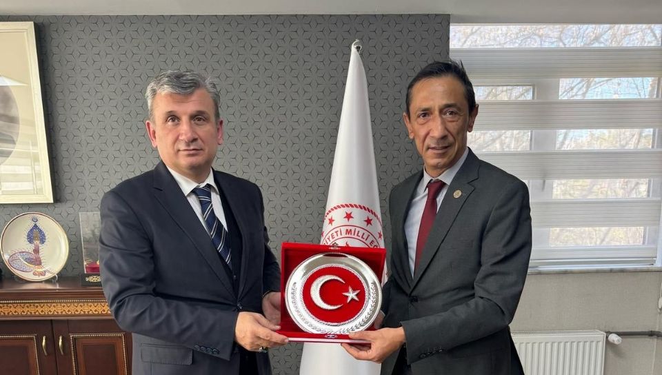 Özel Öğretim Kurumları Genel Müdürü Fethullah GÜNER’e Ziyaret Özel Öğretim Kurumları Genel Müdürü Fethullah GÜNER’e Ziyaret