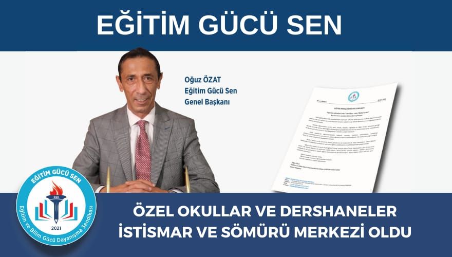 Özel Okullar Ve Dershaneler İstismar Ve Sömürü Merkezi Oldu