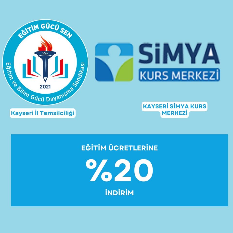 Özel Simya Kurs Merkezi İle Üyelerimize Özel İndirim Protokolü İmzaladık