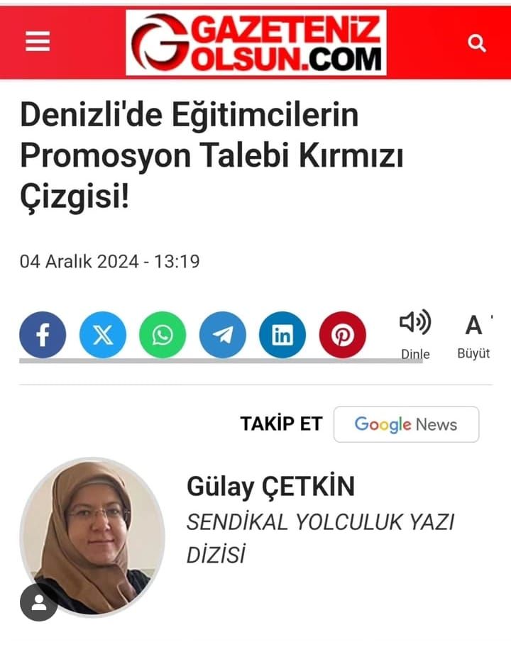 Promosyon Demiş İken