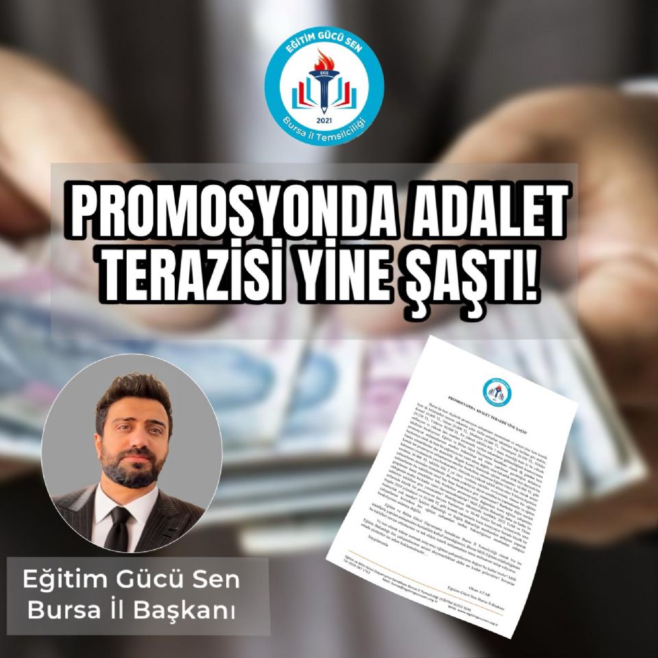 Promosyonda Adalet Terazisi Yine Şaştı!