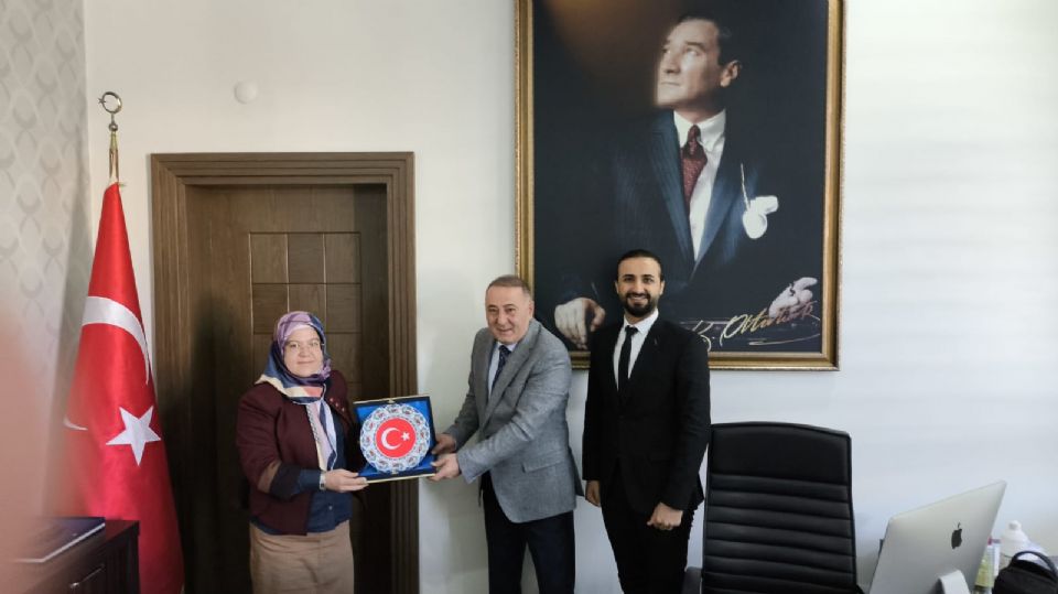 Sarayköy Kaymakamımızı Ziyaret Ettik Sarayköy Kaymakamımızı Ziyaret Ettik