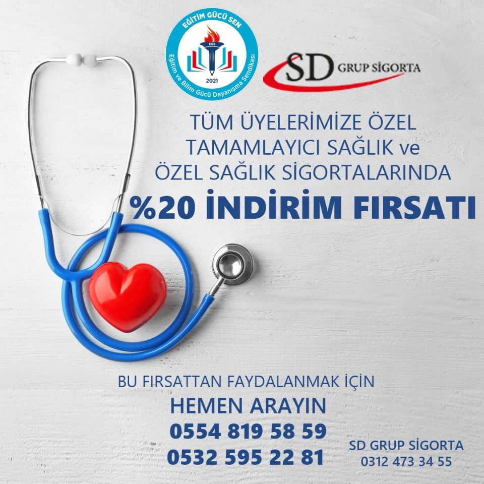 SD Grup Sigorta İle Üyelerimize Özel İndirim Anlaşması Yaptık