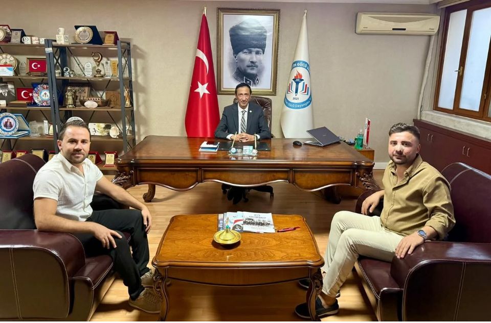 Sendika Genel Merkezimizi Ziyaret Ettik.