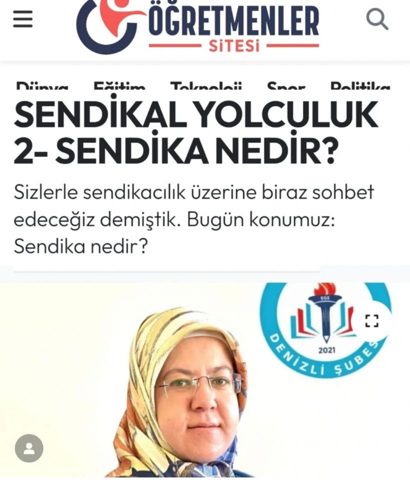 Sendikal Yolculuk 2- Sendika Nedir?