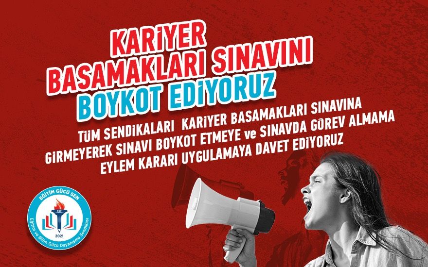 Sendikalara Boykot Ve Eylem Çağrısı Sendikalara Boykot Ve Eylem Çağrısı