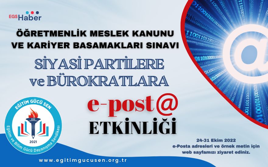 Siyasi Partilere Ve Bürokratlara E-posta Etkinliği