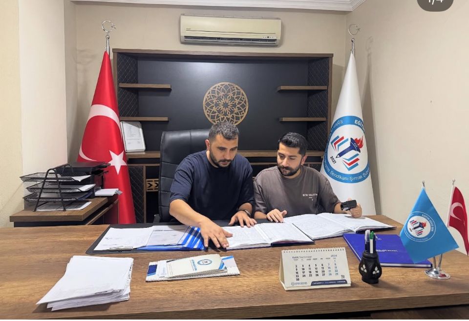 Şube Denetleme Kurulu Üyelerimiz Tarafından Şubemizin Dördüncü Altı Aylık Denetimi Yapıldı.